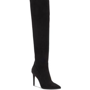 Black Over the knee boots